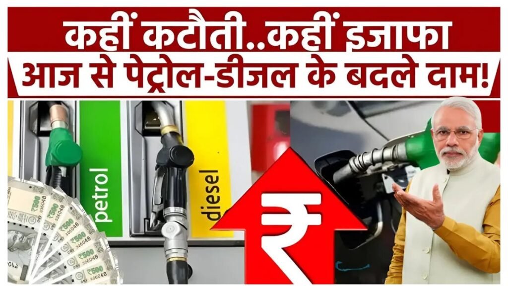 Petrol Diesel Price Today